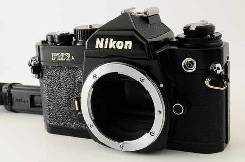 Corpo fotocamera nikon - nikon, fm3a