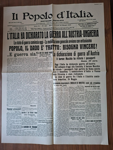 Popolo italia 24 maggio - popolo,