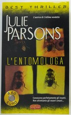 L'entomologa. Julie Parsons. Longanesi, 1999