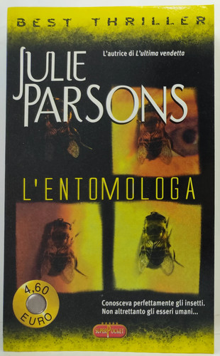 Entomologa julie parsons - l'entomologa.,
