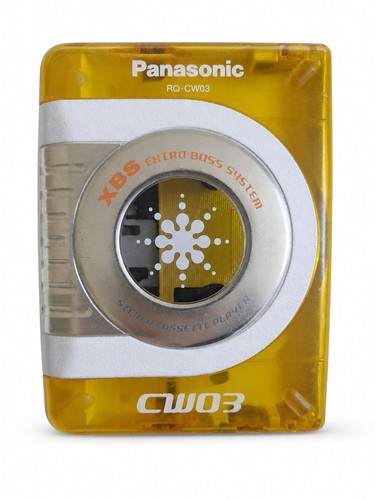Walkman lettore cassette gold - walkman,