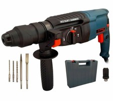 TRAPANO SCALPELLATORE MARTELLO