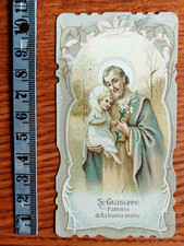 Santino Holy Card SAN GIUSEPPE