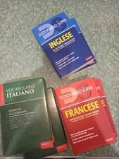 Vocabolario Italiano, Inglese, Francese