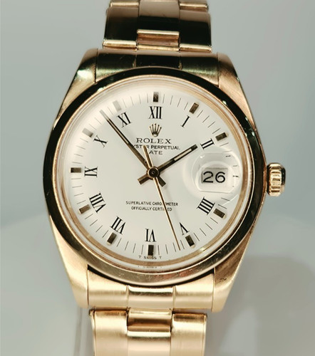 Rolex date r1500 oro 18kt - rolex,