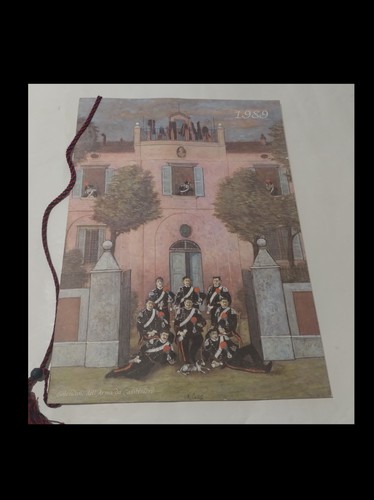 Calendario carabinieri 1989 - calendario,