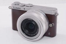 [Ecc+5/1354 scatti]Obiettivo Panasonic Lumix DMC GM-1s Brown 12-32mm From JAP...