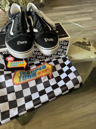 Vans travis barker - dues, paid