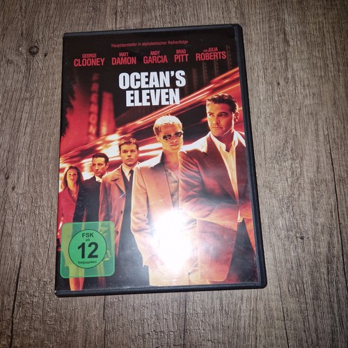 Dvd film ocean - ocean's, eleven