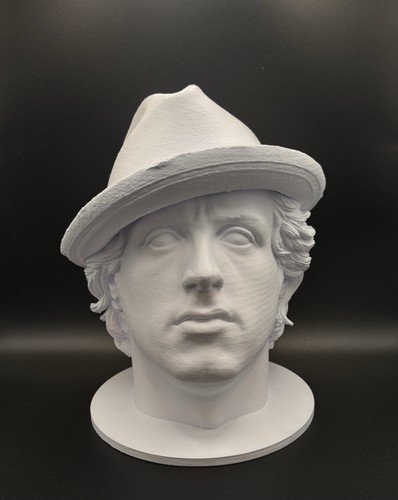 Busto rocky balboa - busto,