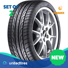 Set of (2) New 255/35R18