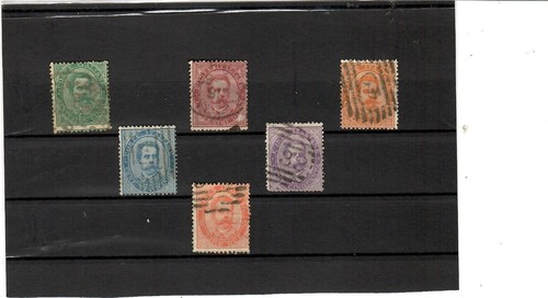 Regno 1879 serie - regno,