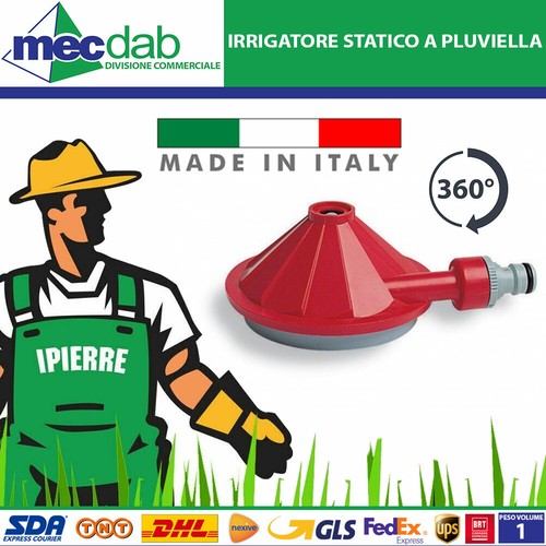 Irrigatore statico pluviella - irrigatore,