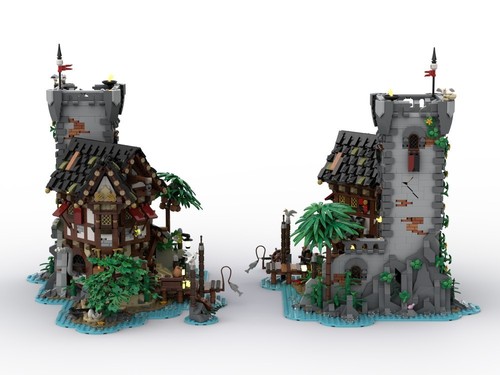 Moc 163589 vecchia fortezza - moc-163589,