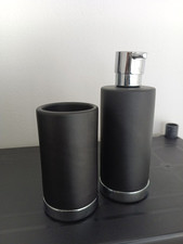 Colombo Design Set accessori bagno Marrone  Expo