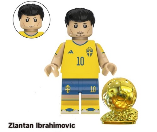 Mini figure zlatan ibrahimovic - mini,