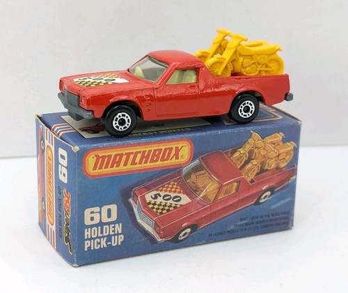 Matchbox superfast mb60 holden - matchbox,