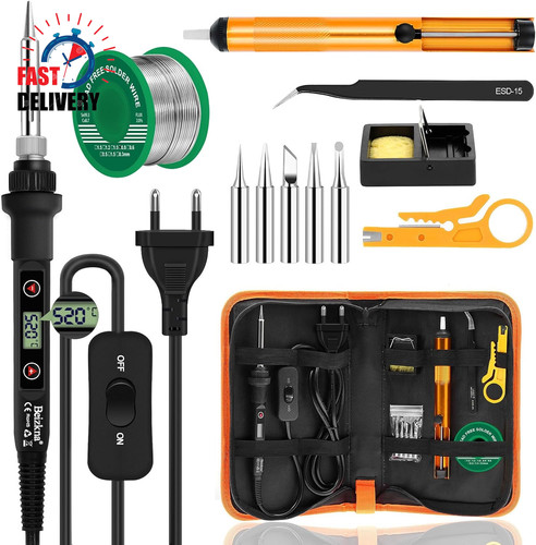 Saldatore stagno kit 80w - a,