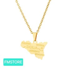 Collana Unisex con ciondolo