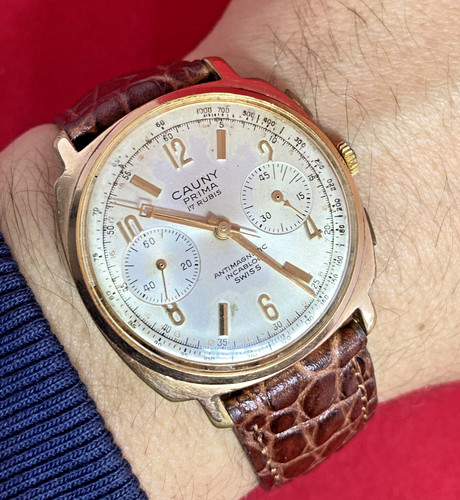 Orologio vintage cauny - orologio,