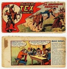 TEX STRISCIA - Seconda serie