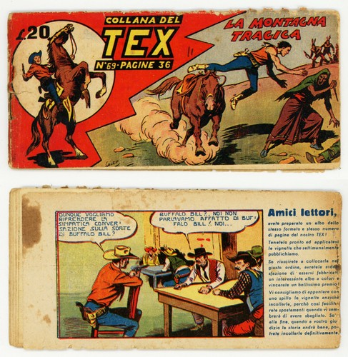 Tex striscia seconda - seconda, serie