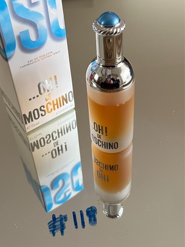 Moschino oh - moschino, oh!