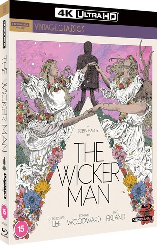 The wicker man uhd - the, (1973)