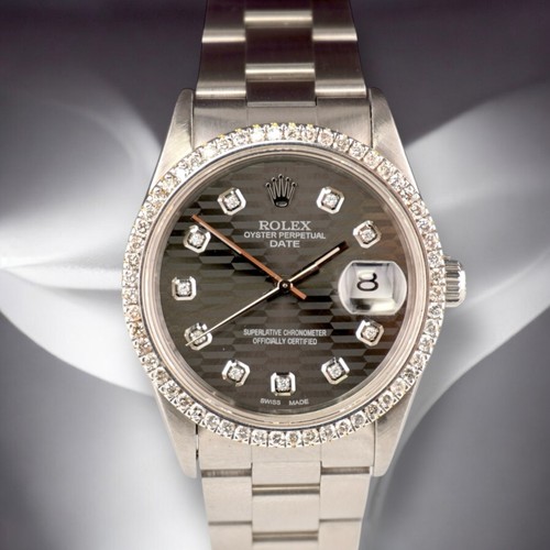 Rolex date 34mm - 34mm, 1ct
