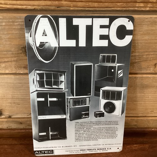 Altoparlanti altec modello - altoparlanti,