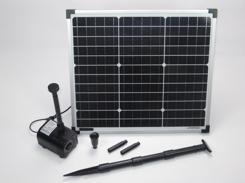 Pompa flusso solare w - flusso,