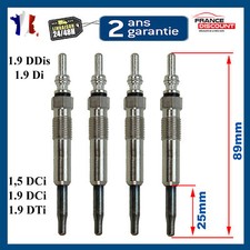 Bougie Préchauffage pour Clio