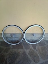 CERCHI RUOTE BICI RAGGI 26X1 3/8 ALLUMINIO BERETTA ANTERIORE POSTERIORE
