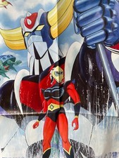 SUPER ROBOT COLLECTION, soggetto 2: GOLDRAKE - poster da collezione#