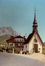 Cartolina Cortina d’Ampezzo Belluno Cà Madama Santa Maria ad Montes viaggiata