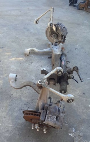 Ponte assale anteriore - anteriore, jaguar