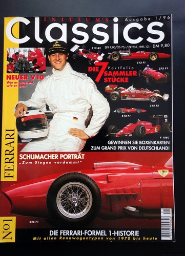 Classics ferrari storia - classics, 1/96
