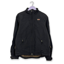 Giacca Napapijri nera con zip - Taglia M uomo