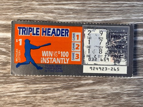 Usato 1989 scratch - 1989, scratch-off