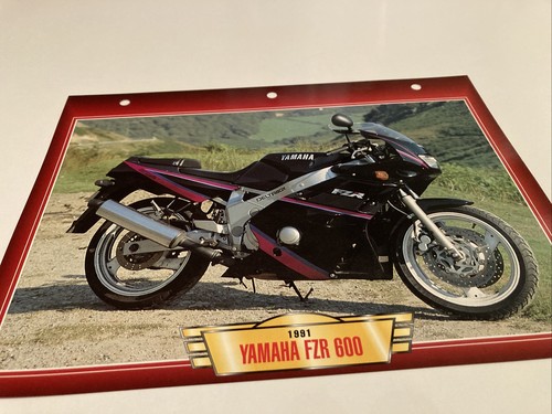 Yamaha fzr600 1991 600 - 1991,