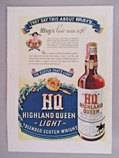 Highland Queen Scotch Whiskey
