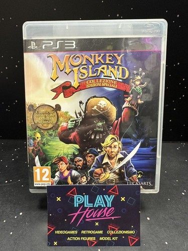 Monkey island collezione - monkey,