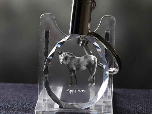 Appaloosa cavallo cristallo - appaloosa,,