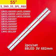 Strisce LED per Samsung UE55JS9000 UE55JS8500 UE55JS8000 UA55JS9800 UE55JS8590 