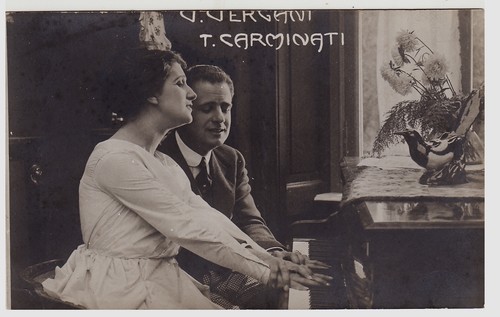 Cinema muto vergani - vergani, t