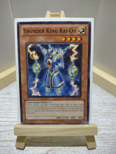 Card thunder king - yu-gi-oh,
