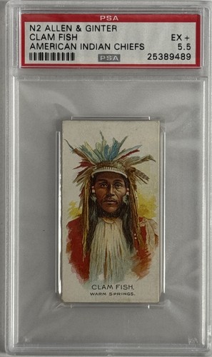 1888 allen ginter vongole - 1888, n2
