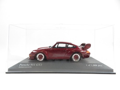 Minichamps porsche 91 gt2 - 1:43,