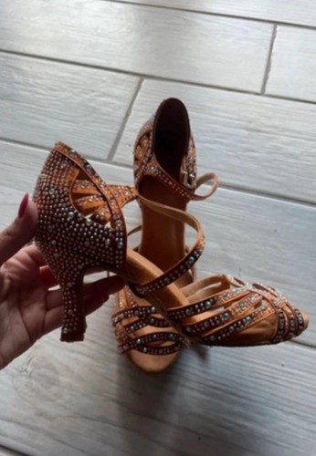 Scarpe ballo latino donna - scarpe,