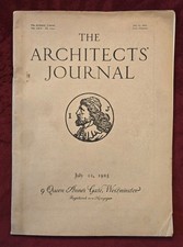 THE ARCHITECTS’ JOURNAL 1925